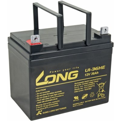 Long F4 DeepCycle U1-36HE 12V 36Ah – Sleviste.cz