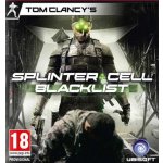 Tom Clancy's Splinter Cell Blacklist – Hledejceny.cz