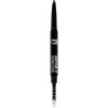 Přípravky na obočí Eyeko Define It Brow Pencil automatická tužka na oči s kartáčkem Dark 0,25 g