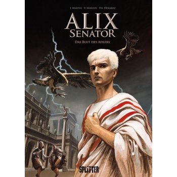 Alix Senator Band 01. Das Blut des Adlers Mangin ValriePevná vazba