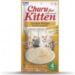 Churu Cat Kitten Chicken 4 x 14 g – Sleviste.cz