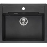 Reginox Amsterdam 600 Black – Zboží Dáma
