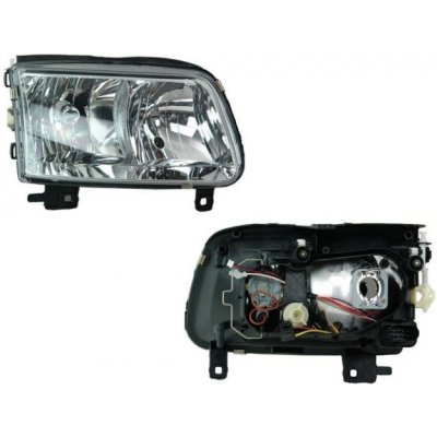 PŘEDNÍ SVĚTLO, SVĚTLOMET PRAVÉ VOLKSWAGEN POLO (6N2) HB, 10.99-09.01 OE: 6N1941018AB, 6N194118AB, 6N1941018AA, 6N1941018AE 1DF963709061, 963709061 Hella | Zboží Auto