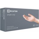 Mercator Medical simple vinyl Powder free 100 ks