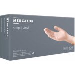 Mercator Medical simple vinyl Powder free 100 ks – Zbozi.Blesk.cz