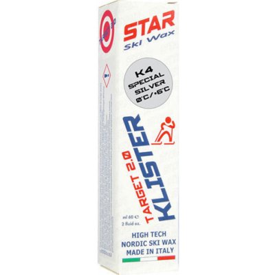 Star Target 2.0 Klister Special K4 silver 60 ml – Hledejceny.cz