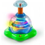 Bright Starts Hračka hudební svítící Press & Glow Spinner – Zbozi.Blesk.cz