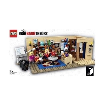 LEGO® Ideas 21302 The Big Bang Theory