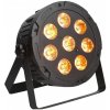 Studiové světlo Light4Me Penta PAR 8x12W MKII RGBWA LED