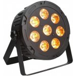 Light4Me Penta PAR 8x12W MKII RGBWA LED – Zboží Živě
