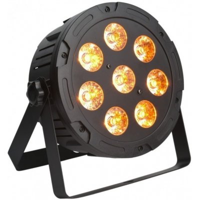 Light4Me Penta PAR 8x12W MKII RGBWA LED – Zboží Živě