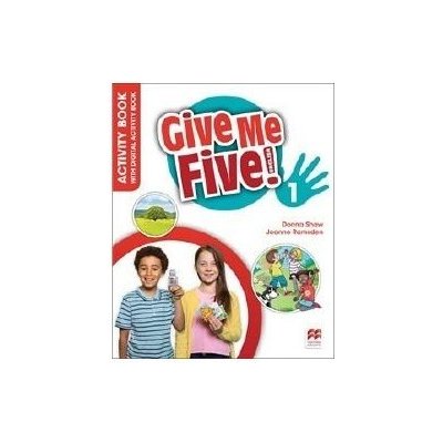 Give Me Five! Level 1 Activity Book and Digital Activity Book - Ramsden Shaw – Zbozi.Blesk.cz