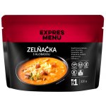 EXPRES MENU Zelná s klobásou 330 g – Zboží Dáma