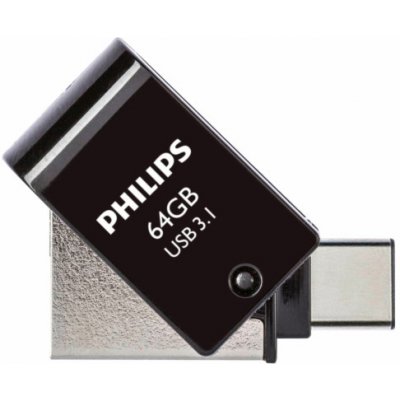 Philips 2 in 1 OTG 64GBPHUSB64G2IN1OTGGU3C – Zboží Mobilmania