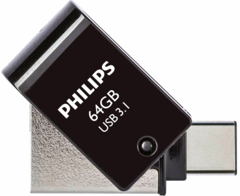 Philips 2 in 1 OTG 64GBPHUSB64G2IN1OTGGU3C