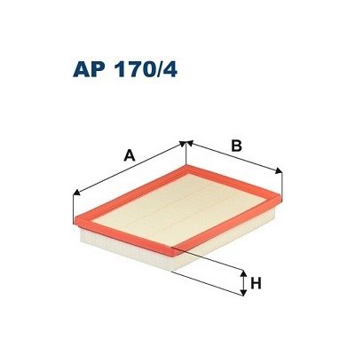 Vzduchový filtr FILTRON AP 170/4 – Hledejceny.cz