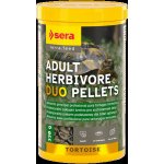 Sera Tortoise Adult Herbivore Duo Pellets 1000 ml – Zboží Mobilmania