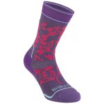 Bridgedale Hike Midweight merino Endurance Boot Women purple/pink – Hledejceny.cz