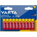 Varta Longlife Max Power AA 10ks 4706101410 – Hledejceny.cz