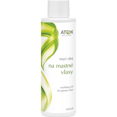 Original ATOK Mycí olej na mastné vlasy 150 ml