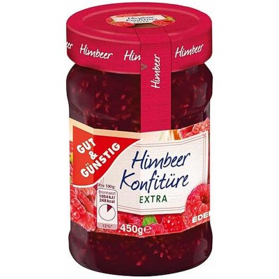 G&G malinový Džem 450 g – Zbozi.Blesk.cz