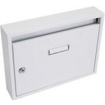 Schránka poštovní G21 paneláková 320x240x60mm bílá bez děr – Zboží Mobilmania