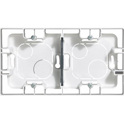 Legrand NILOE 664799 KRAB.2P POVRCH. MONT. BÍL. – Hledejceny.cz