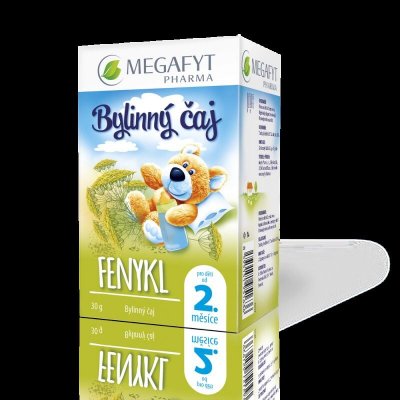 Megafyt Bylinný čaj fenykl pro děti 20 x 1,5 g – Zbozi.Blesk.cz