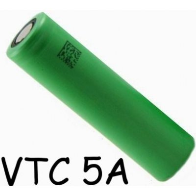 Sony VTC5 baterie 18650 2600mAh 30A + POUZDRO – Zboží Dáma