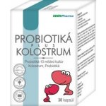 EdenPharma probiotika Plus kolostrum 30 kapslí – Hledejceny.cz