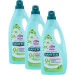 Sanytol dezinfekční univerzální čistič na podlahy 3 x 1 l – Zboží Dáma