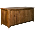 FurniGO dřevěný úložný box 300 L akát – Zboží Dáma