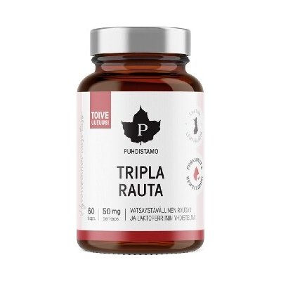 Puhdistamo Triple Iron 60 kapslí – Hledejceny.cz