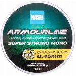 Kevin Nash Armourline Super Strong Mono UV Yellow 1000m 0,35mm 6,8kg – Hledejceny.cz