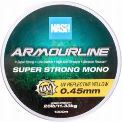 Kevin Nash Armourline Super Strong Mono UV Yellow 1000m 0,35mm 6,8kg