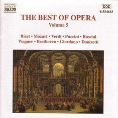 Ludwig van Beethoven - Best Of Opera, Volume 5 CD – Hledejceny.cz