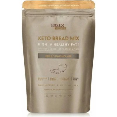 BeKeto Keto Chléb směs na pečivo 300 g – Hledejceny.cz