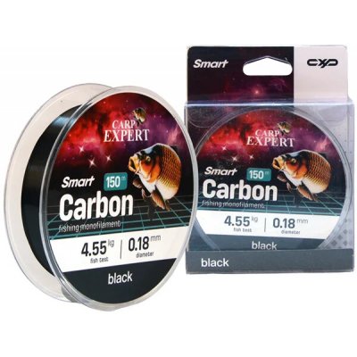 Carp Expert smart carbon black 150 m 0,35 mm 16,27 kg – Hledejceny.cz