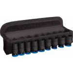 BOSCH PRO Impact Socket Set, 1”, standardní, 9 ks 2608003034 – Zboží Dáma