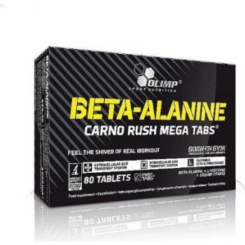 Olimp Beta-Alanine Carno Rush 80 tablet