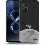 Pouzdro Picasee silikonové Asus Zenfone 8 ZS590KS - Astronaut čiré – Sleviste.cz