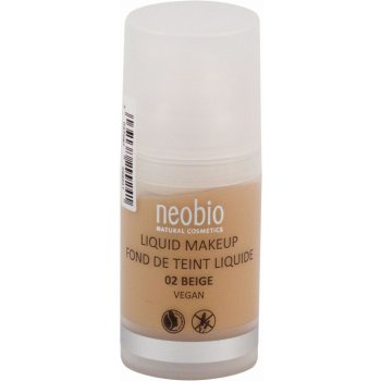 Neobio Make-up 2 Beige 30 ml od 255 Kč - Heureka.cz