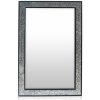 Zrcadlo Casa Chic Watford 90 x 60 cm GL-90X60-BLK
