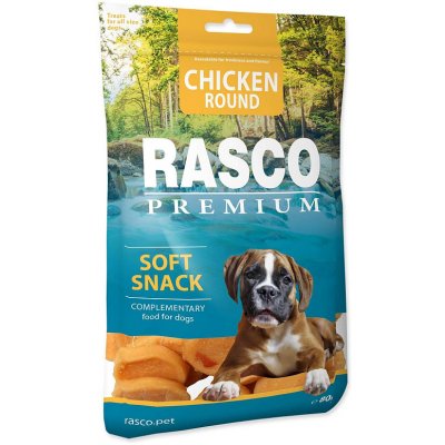 Rasco Pochoutka Premium kuřecí kolečka 80 g – Hledejceny.cz
