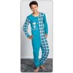 Vienetta Kids dětský overal Sleepwalker tm.modrá – Zboží Dáma