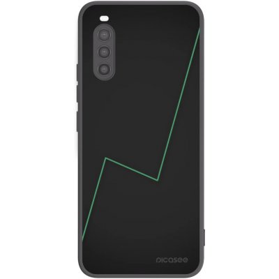 Picasee silikonový černý Sony Xperia 10 II Consistency – Zboží Živě