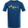 Pánské sportovní tričko Alpine Pro Pánské funkční triko Bolen modré