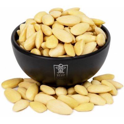 Bery Jones Mandle loupané 500 g – Hledejceny.cz