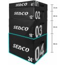 SEDCO CrossFit PLYOSOFT box 90x75x15 cm