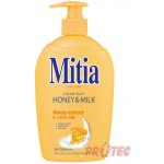 Mitia Honey & Milk tekuté mýdlo dávkovač 500 ml – Hledejceny.cz